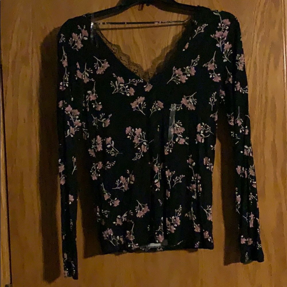 Cute Flowered shirt